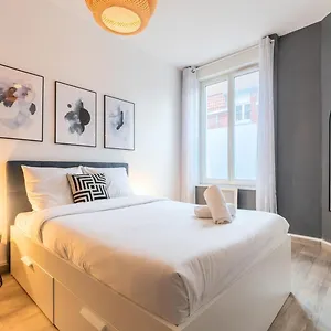 La Madeleine - Deux Pieces Equipe Appartement